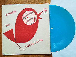 Песняры-Березовый сок (5)-VG+, флексі-Мелодія