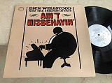 Dick Wellstood And The Friends Of Fats – Ain't Misbehavin' ( USA ) JAZZ LP