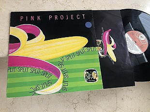 Pink Project – Split ( Sweden ) LP Italo-Disco, Synth-pop