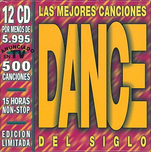 Las Mejores Canciones Dance Del Siglo ( 12 x CD Limited Edition, Mixed - Spain ) Hi NRG, Italo-Disco