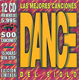 Las Mejores Canciones Dance Del Siglo ( 12 x CD Limited Edition, Mixed - Spain ) Hi NRG, Italo-Disco