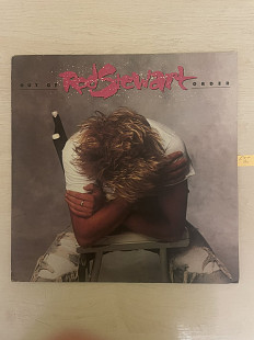 Rod Stewart – Out Of Order (15-й альбом), 1989, 11 0787-1 311, Rare - Czechoslovakia (ЕХ+/NM, вкла