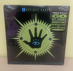 Moby - Instinct Dance (Rare) (двойной альбом, 2LP), 1991, Instinct Records – EX-236LP, оригинал - US