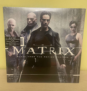 The Matrix: Music From The Motion Picture / Матрица (Rare, небольшой тираж), 2021, 848064013174, USA