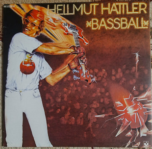 Hellmut Hattler ‎– Bassball-Guru Guru, Kraan, .........