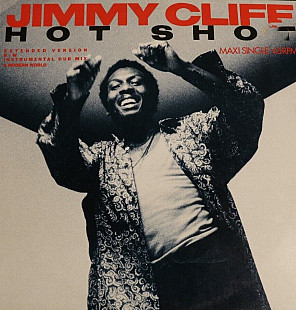 Jimmy Cliff Hot Shot Vinyl