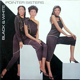 Pointer Sisters - Black & White Vinyl LP Original