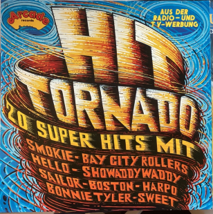 Hit Tornado * 20 tolle Hits 1975 * LP * T Vinyl