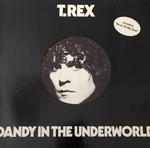 T. Rex ‎ Dandy In The Underworld Vinyl LP