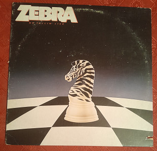 ZEBRA NO TELLIN' LIES 1984 ALBUM LP US