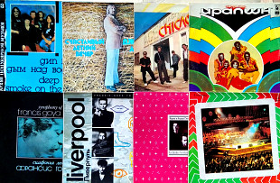 Конверты (зарубежные исполнители)