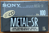 Аудіокасета SONY Metal SR 100
