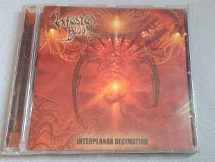 Infested Blood - Interplanar Decomation