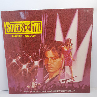 Various – Streets Of Fire (Music From The Original Motion Picture Soundtrack) LP 12" (Прайс 46322)