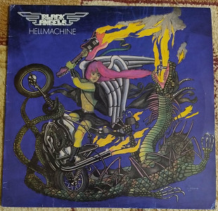 Black Angels ‎– Hellmachine