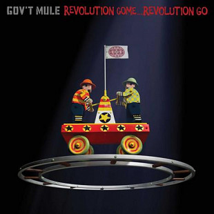 New Gov't Mule ‎– Revolution Come...Revolution Go