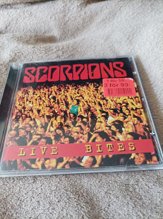 Scorpions – Live Bites