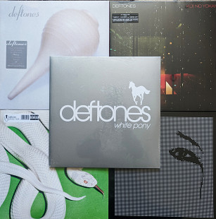 Виниловые пластинки Deftones.Запечатаны.