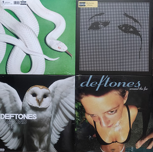 Виниловые пластинки Deftones.Запечатаны.