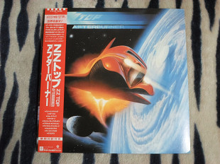 ZZ Top ‎– Afterburner P-13190 (Japan NM/NM)