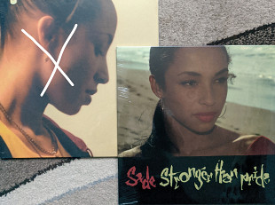 Виниловые пластинки Sade.Запечатаны.