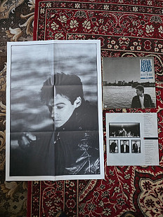 Bryan Adams - Into the Fire, POSTER! Original GEMA.