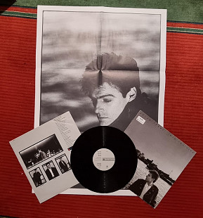 Bryan Adams - Into the Fire, POSTER! Original GEMA.