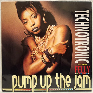 Technotronic Feat Felly - Pump Up The Jam - 1989. (EP). 12. Vinyl. Пластинка. Europe.