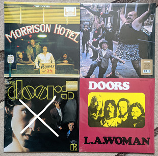 Виниловые пластинки The Doors.Запечатаны.