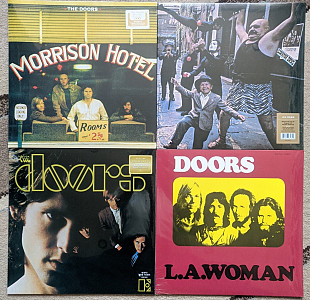 Виниловые пластинки The Doors.Запечатаны.