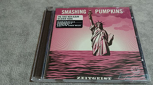 Smashing pumpkins - zeitgeist. Purple cover. фирменный cd