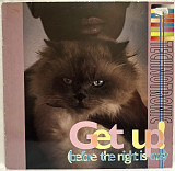Technotronic - Get Up! Before The Night Is Over - 1990. (EP). 12. Vinyl. Пластинка. Sweden.
