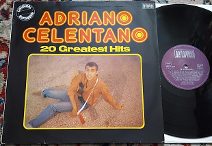 Adriano Celentano – 20 Greatest Hits (1969-1970) Germany NM