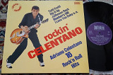 Adriano Celentano – Rockin' Celentano - 16 Rock'n Roll Hits 1969-1970 (Germany) NM
