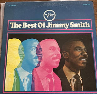 Jimmy Smith The Best of Jimmy Smith Verve Records, USA, 1967 — оригінальний вінтажний прес
