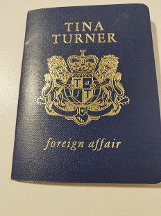 CD TINA TURNER 1989 Foreign Affair (UK)