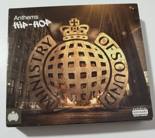 CD ANTHEMS HIP-HOP 2011 /3CD/ (UK)
