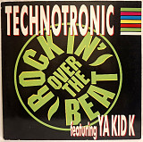Technotronic - Rockin' Over The Beat - 1990. (EP). 12. Vinyl. Пластинка. Europe.
