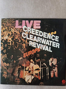 Creedence Clearwater Revival - Live In Europe