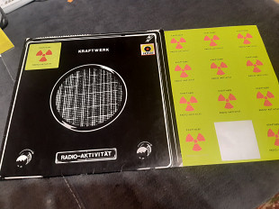 Kraftwerk/75/radio-aktivatat/kling klang/ger/nm-