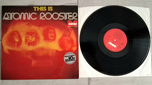 ATOMIC ROOSTER THIS IS ATOMIC ROOSTER ( BRAIN M 2001 - 200151 S1/S2 ) 1974 GER