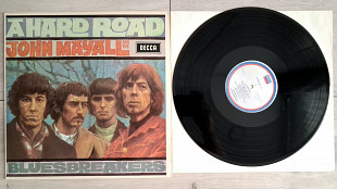 JOHN MAYALL and the BLUESBREAKERS - Peter Green, John McVie, Ansley Dunbar ( BLUES ) A HARD ROAD ( DE