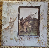 Led Zeppelin IV LP UK orig Peter Grant