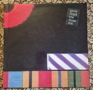 Pink Floyd The Final Cut LP 1983 UK original
