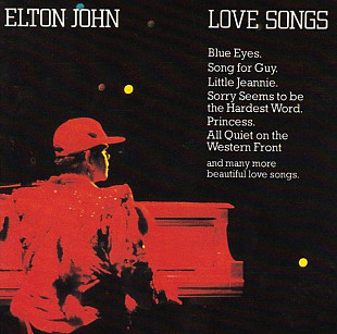 Elton John – Love Songs