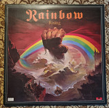 Rainbow Rising LP 1976 UK original A//1 B//1 Copyright Control, NO Owl Music (3)