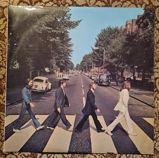 The Beatles Abbey Road 1969 LP UK original (4)