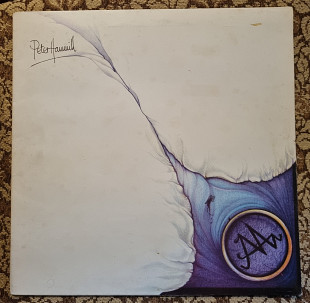 Peter Hammill The Silent Corner And The Empty Stage 1974 LP UK original large "mad hatter"