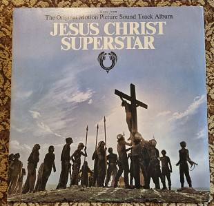 Jesus Christ Superstar the original movie soundtrack double LP UK 1974 press