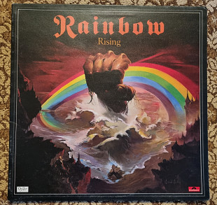 Rainbow Rising LP 1976 UK original A//1 B//1 Copyright Control, NO Owl Music (4)